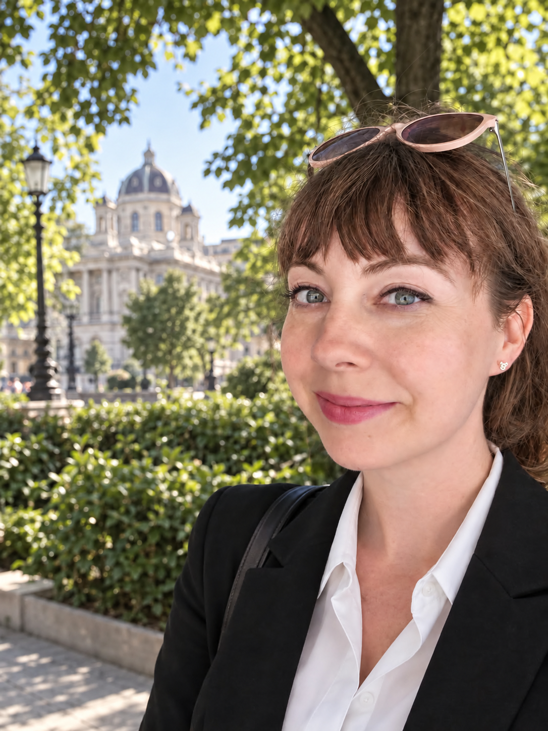 Porträt von Monika Schulz in Wien