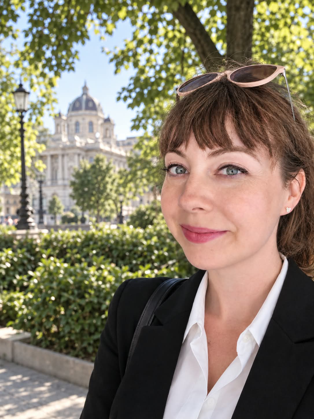 Porträt von Monika Schulz in Wien