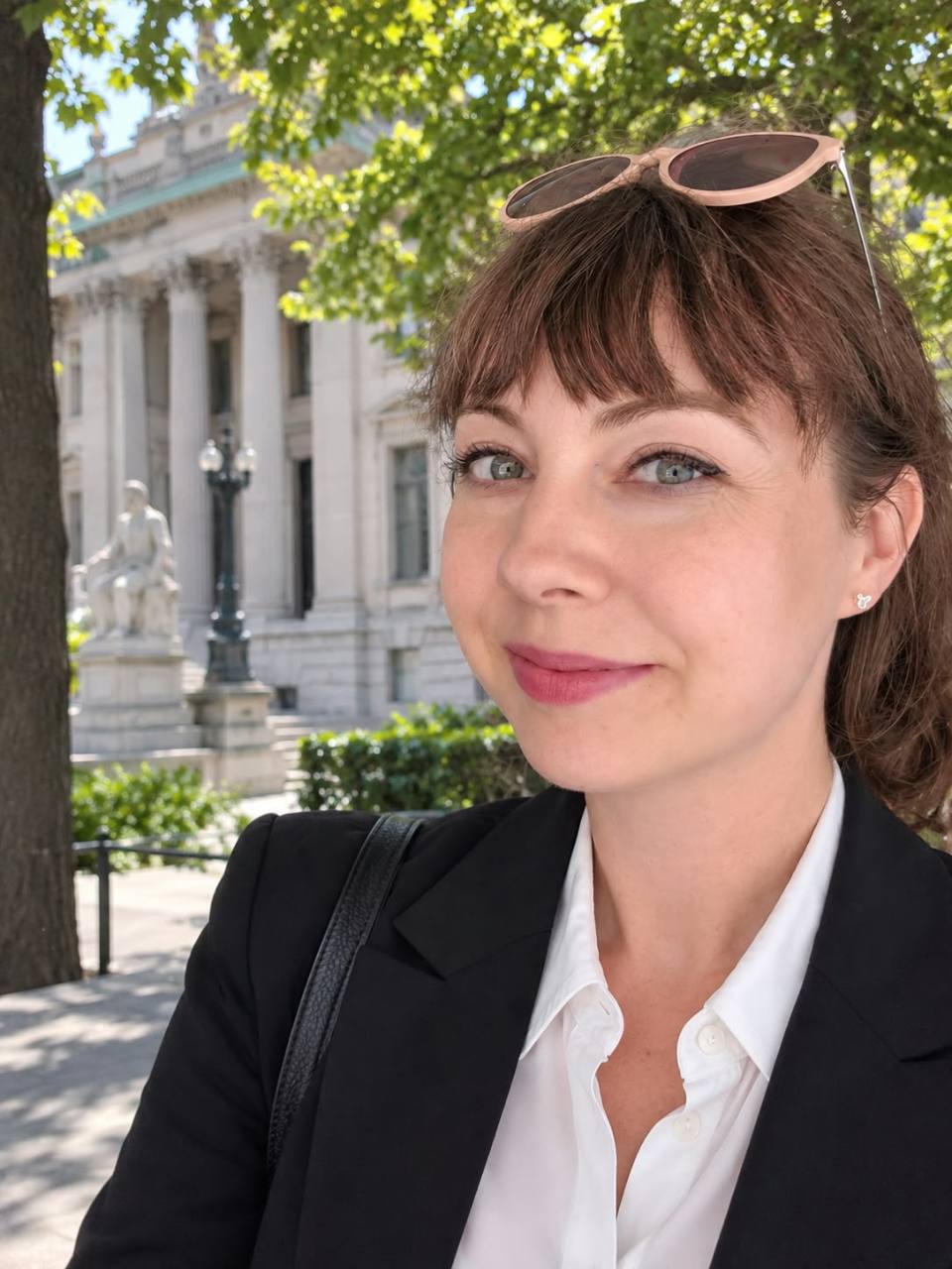 Porträt von Monika Schulz in Wien